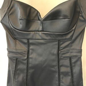 Bebe black dress size small